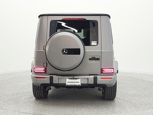MANUFAKTUR Platinum magno 2026 Mercedes-Benz G-Class G 580e