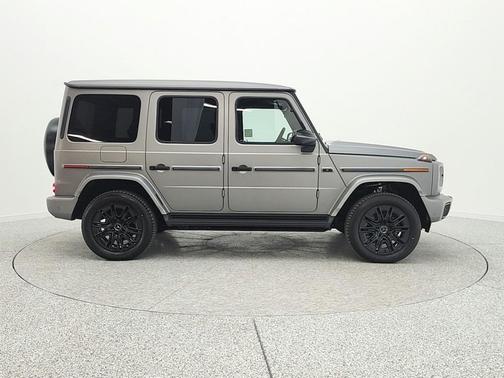 MANUFAKTUR Platinum magno 2026 Mercedes-Benz G-Class G 580e