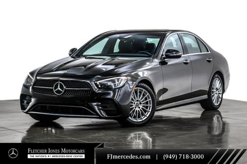 2022 Mercedes-Benz E-Class E 350