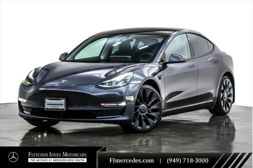 2022 Tesla Model 3 Performance