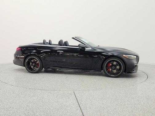 Black 2026 Mercedes-Benz AMG CLE 53 4MATIC+
