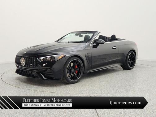 Black 2026 Mercedes-Benz AMG CLE 53 4MATIC+