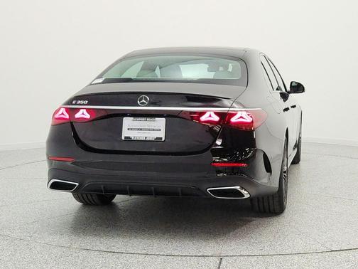 Black 2026 Mercedes-Benz E-Class E 350