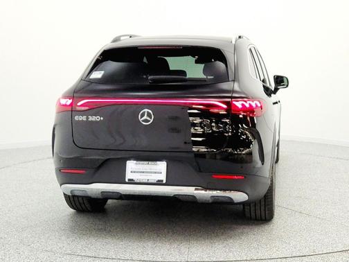 Black 2026 Mercedes-Benz EQE 320+ EQE 320+