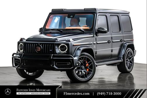 2020 Mercedes-Benz AMG G 63 4MATIC