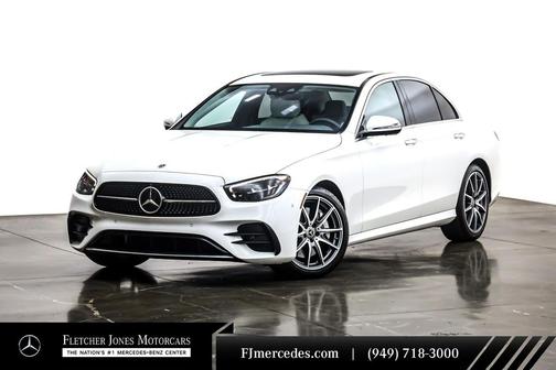 2023 Mercedes-Benz E-Class E 350