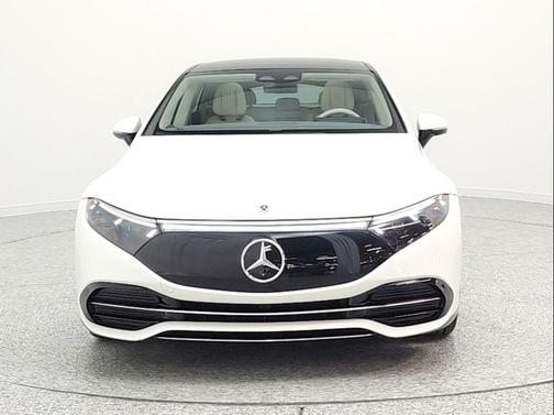 Polar White 2023 Mercedes-Benz EQS 450 4MATIC