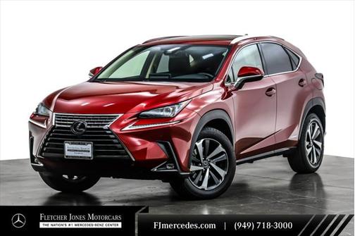 2021 Lexus NX 300h Base