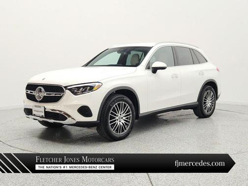 Polar White 2026 Mercedes-Benz GLC 300 Base