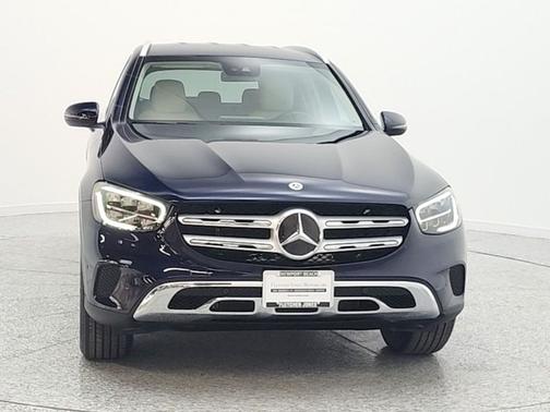 Lunar Blue Metallic 2022 Mercedes-Benz GLC 300 Base