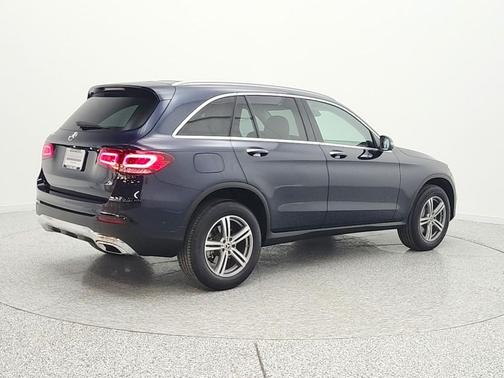 Lunar Blue Metallic 2022 Mercedes-Benz GLC 300 Base
