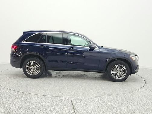 Lunar Blue Metallic 2022 Mercedes-Benz GLC 300 Base