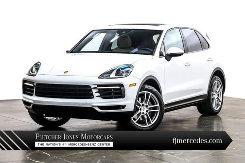 2019 Porsche Cayenne Cayenne