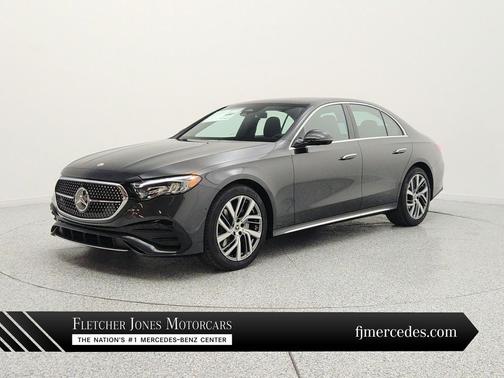 Graphite Grey Metallic 2026 Mercedes-Benz E-Class E 350 RWD Sedan