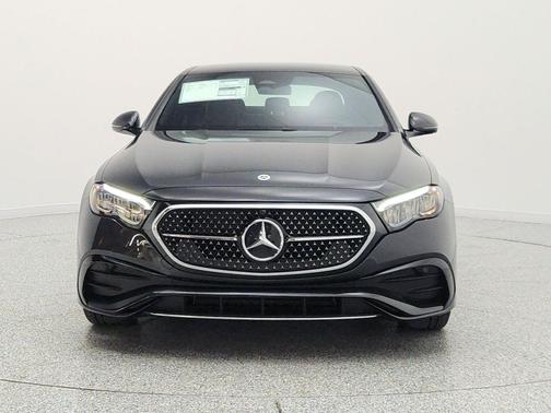 Graphite Grey Metallic 2026 Mercedes-Benz E-Class E 350 RWD Sedan