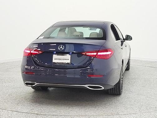 Twilight Blue Metallic 2026 Mercedes-Benz C-Class C 300