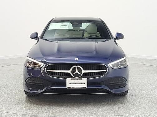 Twilight Blue Metallic 2026 Mercedes-Benz C-Class C 300
