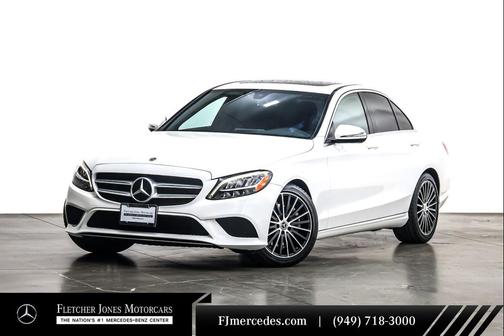 2019 Mercedes-Benz C-Class C 300 Sedan
