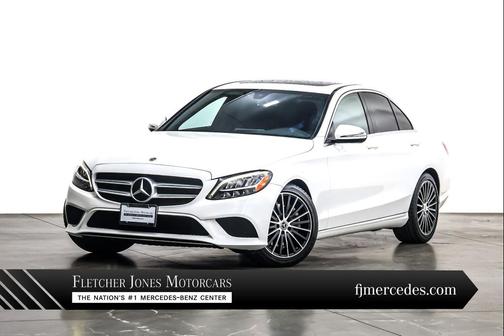 2019 Mercedes-Benz C-Class C 300 Sedan