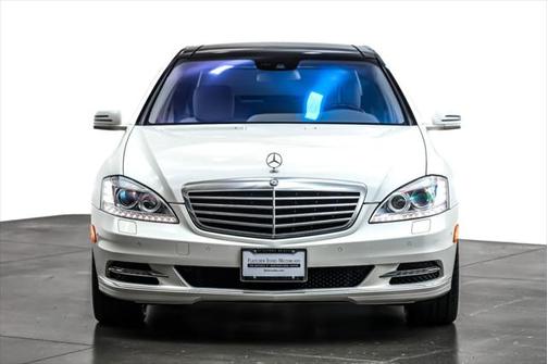 2013 Mercedes-Benz S-Class S 550