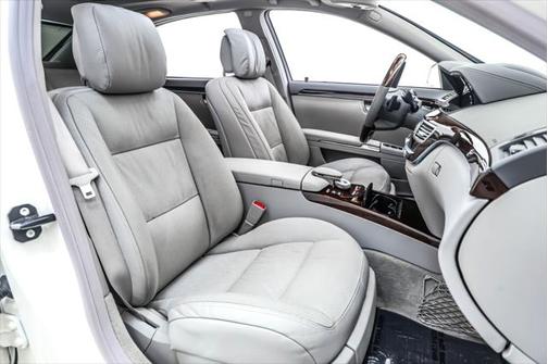 2013 Mercedes-Benz S-Class S 550
