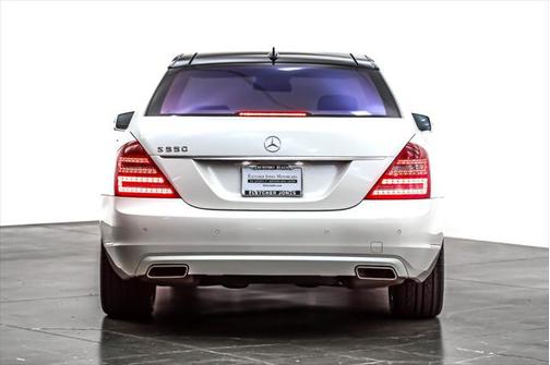 2013 Mercedes-Benz S-Class S 550