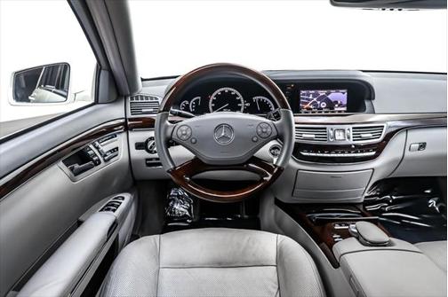 2013 Mercedes-Benz S-Class S 550