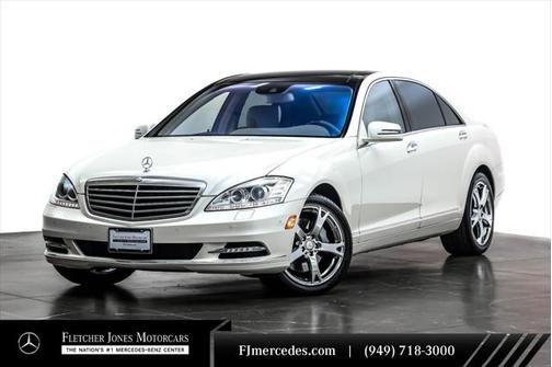 2013 Mercedes-Benz S-Class S 550