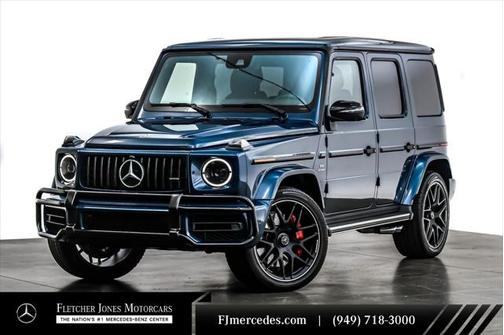 2024 Mercedes-Benz AMG G 63 4MATIC