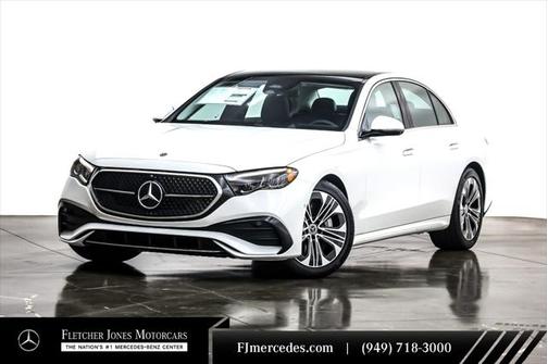2025 Mercedes-Benz E-Class 4MATIC