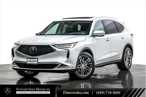2022 Acura MDX Advance Package