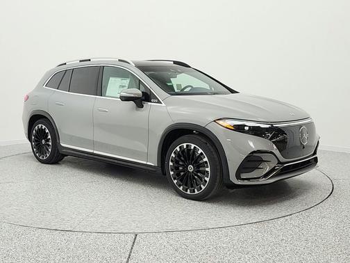 MANUFAKTUR Alpine Grey 2026 Mercedes-Benz EQS 400 EQS 400 4MATIC SUV