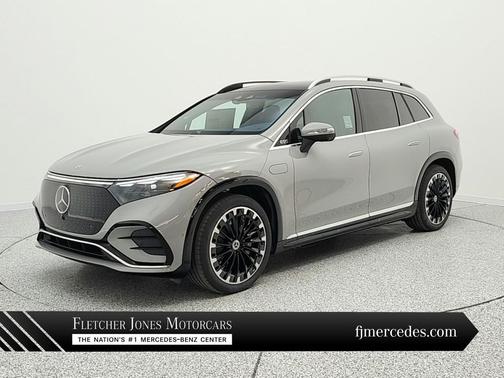 MANUFAKTUR Alpine Grey 2026 Mercedes-Benz EQS 400 EQS 400 4MATIC SUV