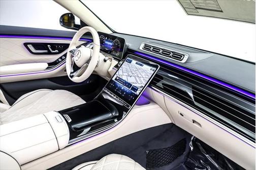 2025 Mercedes-Benz S-Class S 580 4MATIC
