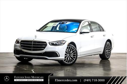 2025 Mercedes-Benz S-Class S 580 4MATIC