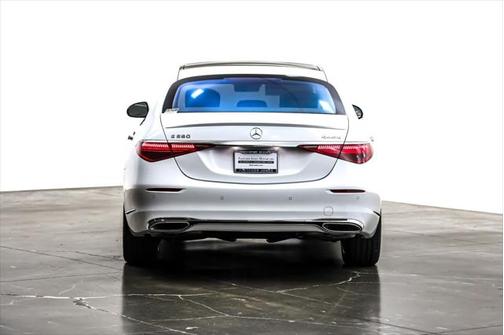 2025 Mercedes-Benz S-Class S 580 4MATIC