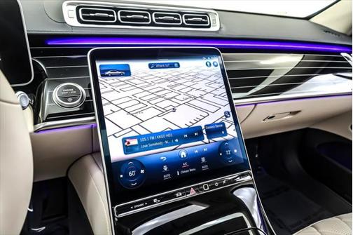 2025 Mercedes-Benz S-Class S 580 4MATIC