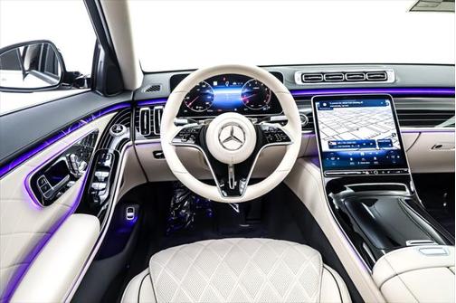 2025 Mercedes-Benz S-Class S 580 4MATIC