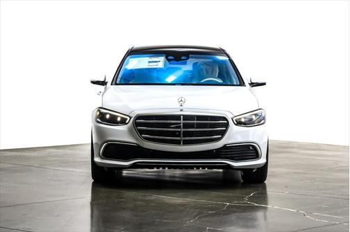 2025 Mercedes-Benz S-Class S 580 4MATIC