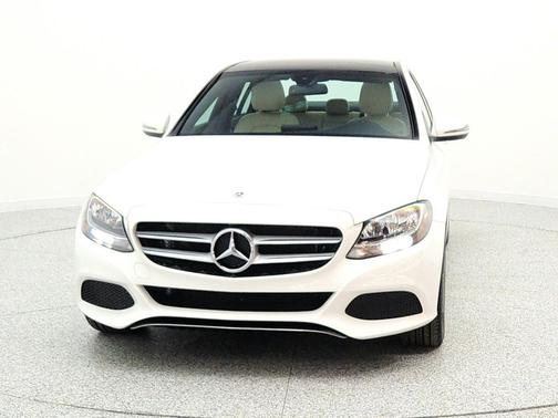 Polar White 2018 Mercedes-Benz C-Class C 300 Sedan