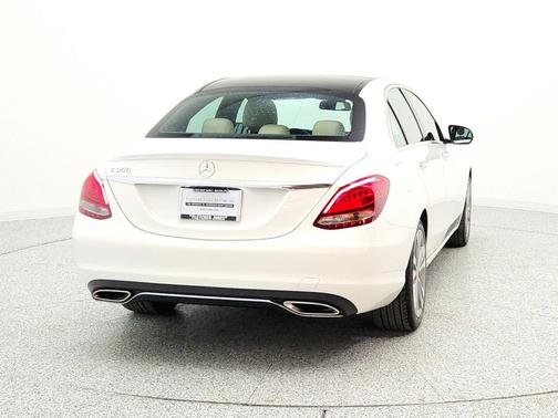 Polar White 2018 Mercedes-Benz C-Class C 300 Sedan