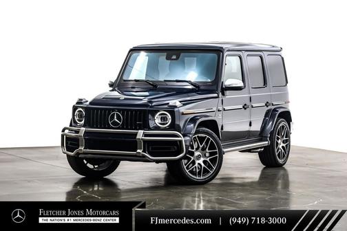 2020 Mercedes-Benz AMG G 63 4MATIC