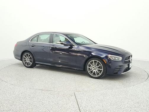 Nautical Blue Metallic 2022 Mercedes-Benz E-Class E 350