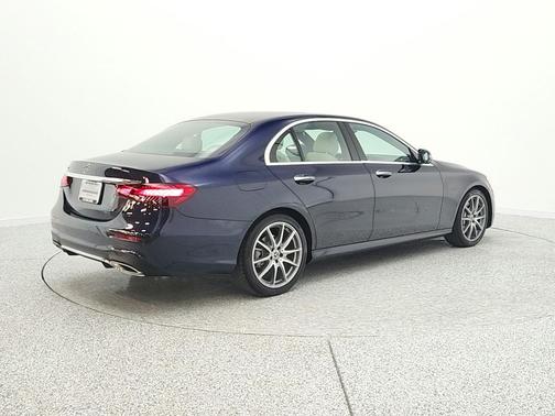 Nautical Blue Metallic 2022 Mercedes-Benz E-Class E 350