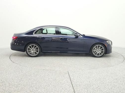 Nautical Blue Metallic 2022 Mercedes-Benz E-Class E 350