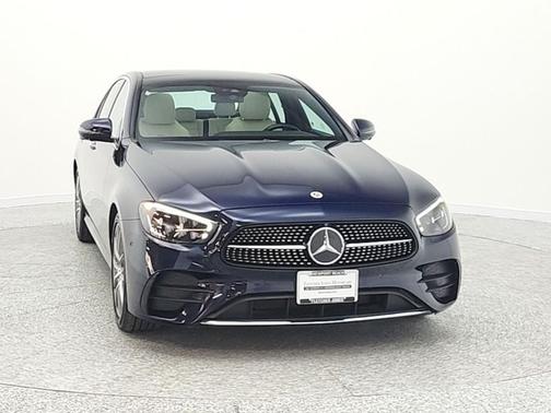 Nautical Blue Metallic 2022 Mercedes-Benz E-Class E 350