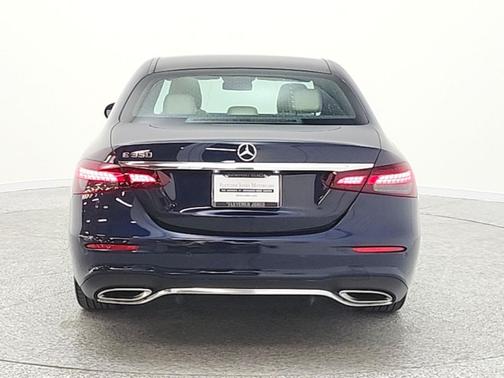 Nautical Blue Metallic 2022 Mercedes-Benz E-Class E 350