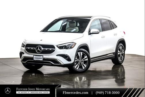 2025 Mercedes-Benz GLA 250 4MATIC