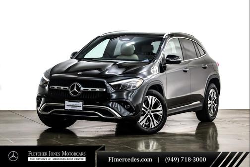 2025 Mercedes-Benz GLA 250 4MATIC