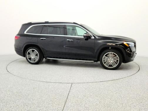 Black 2026 Mercedes-Benz GLS 450 4MATIC